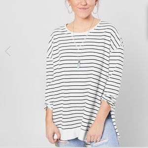 Striped Tunic Top